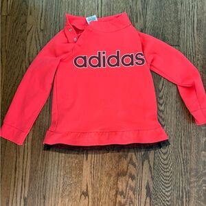 Adidas Kids pink Long Sleeve Top